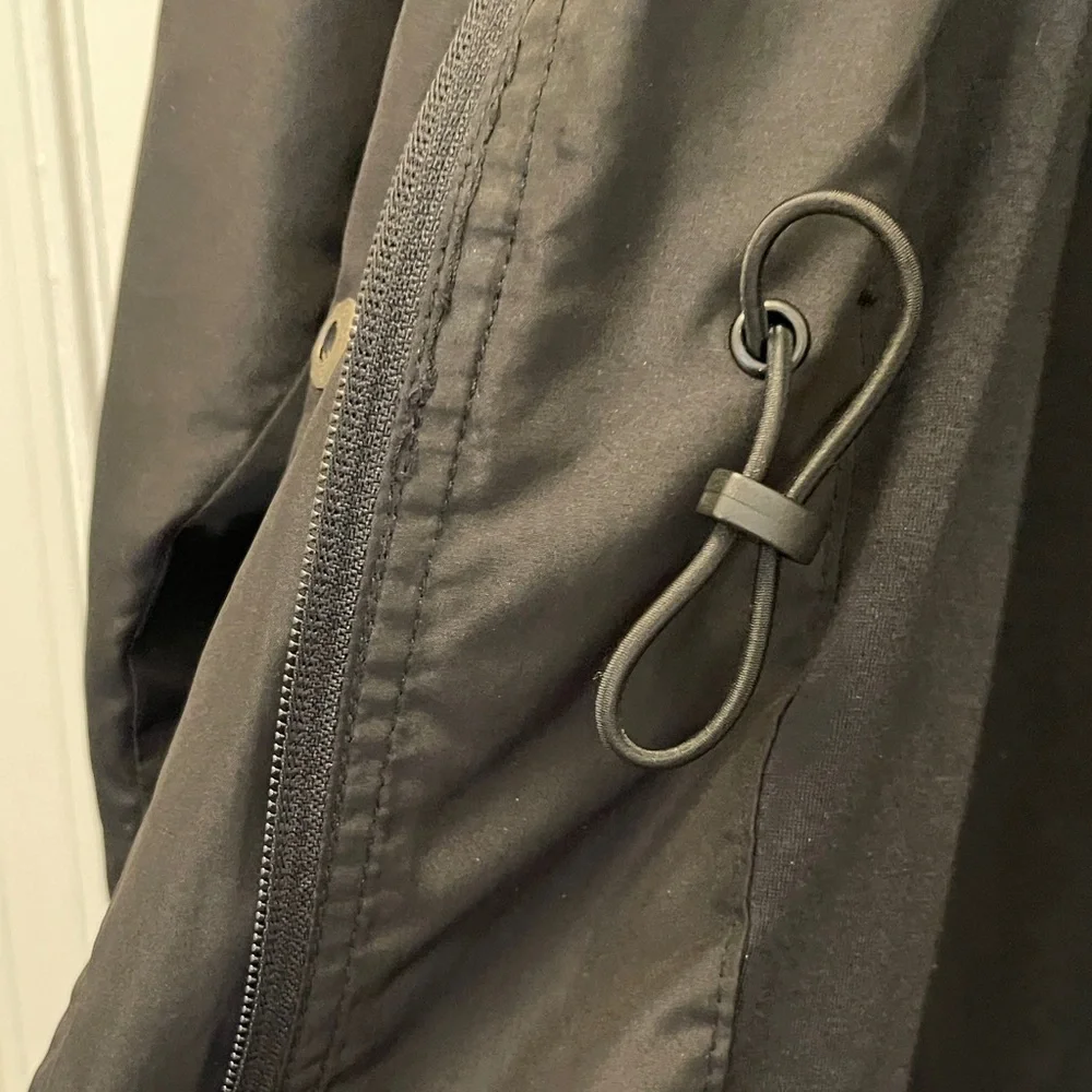 Ava & Viv Black Raincoat - Picture 4 of 8